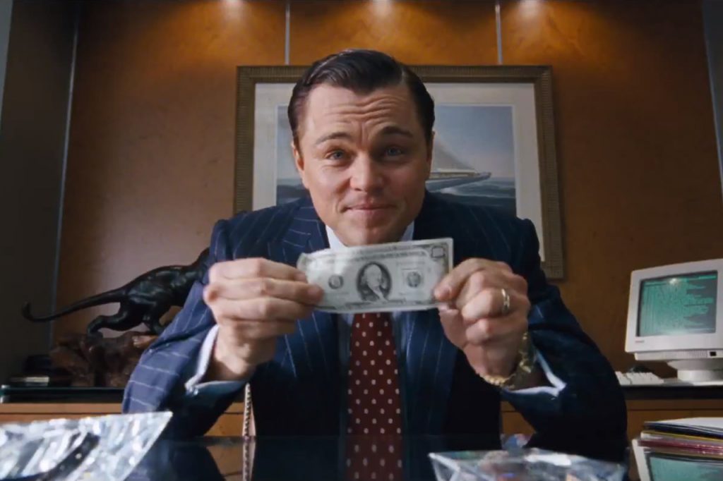 The Wolf of Wall Street: Scorsese and DiCaprio Fall for the Big Con