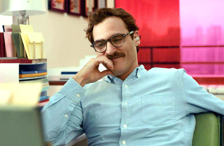 Watch Joaquin Phoenix give depth and meaning to 'Her'