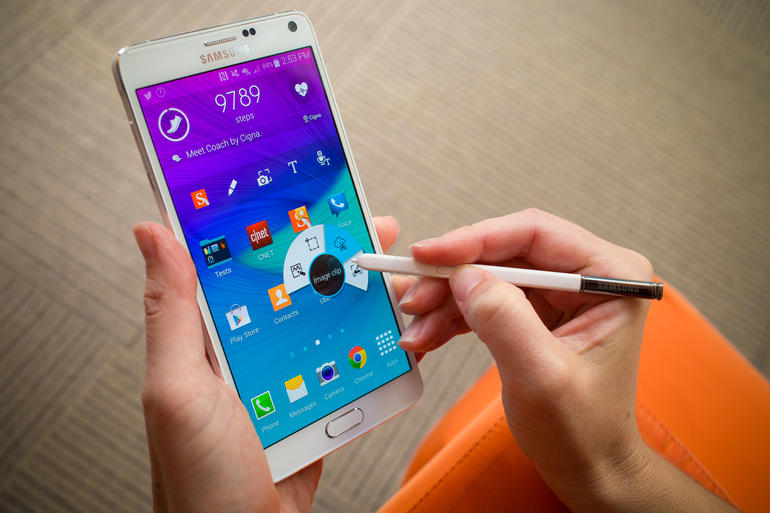 The Samsung Galaxy Note 4: Amazing Phablet