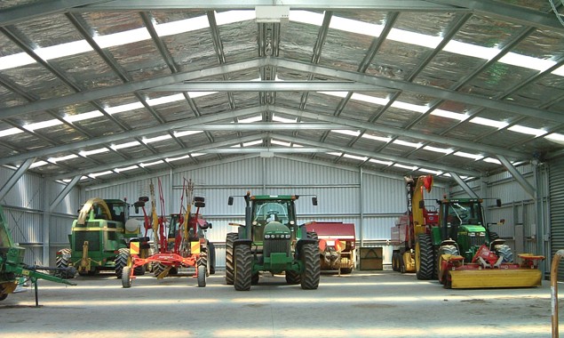 How To Build A Reliable Quality Machinery Shed Roof With Durable Results