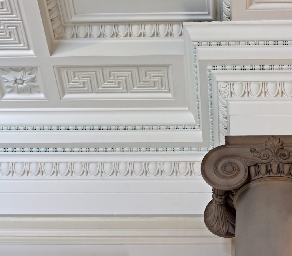 plaster cornice