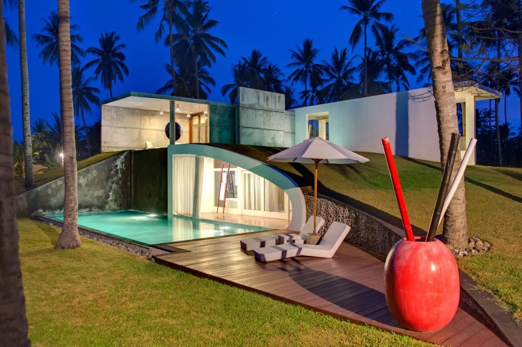 The All Special Villas With Great Architecture At Lombok