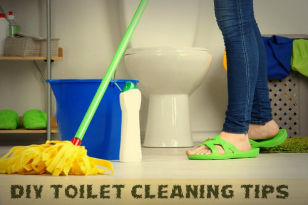 DIY Toilet Cleaning Tips