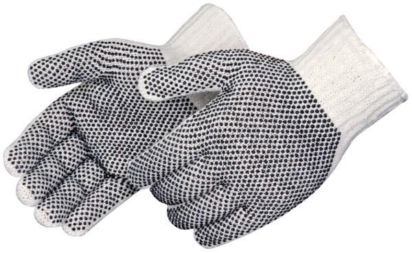 Get An Efficient Work With Safety- PVC Dotted Gloves