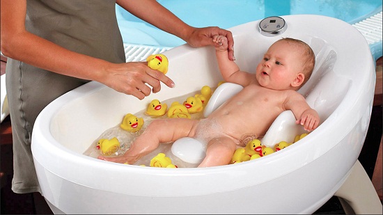 Are Hot Tubs Bad For Babies?