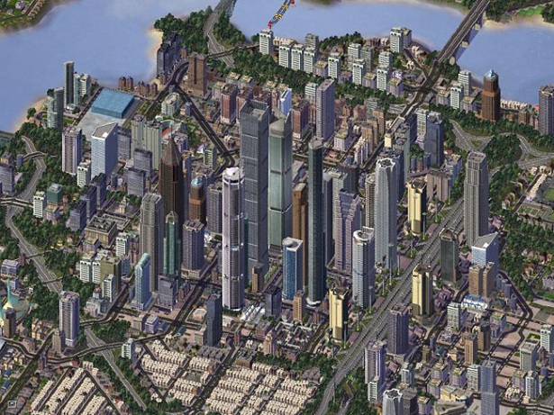 Singapore - Real World Sim City