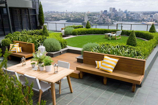 Terrace Garden: Services To Help You In Building Of A Terrace Garden